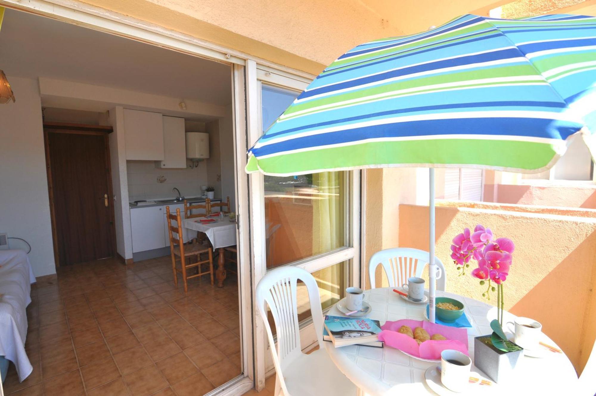 Rnet - Studio Olympe - Roses Costa Brava Exterior foto
